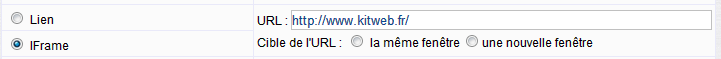 Rubrique spéciale:  Iframe